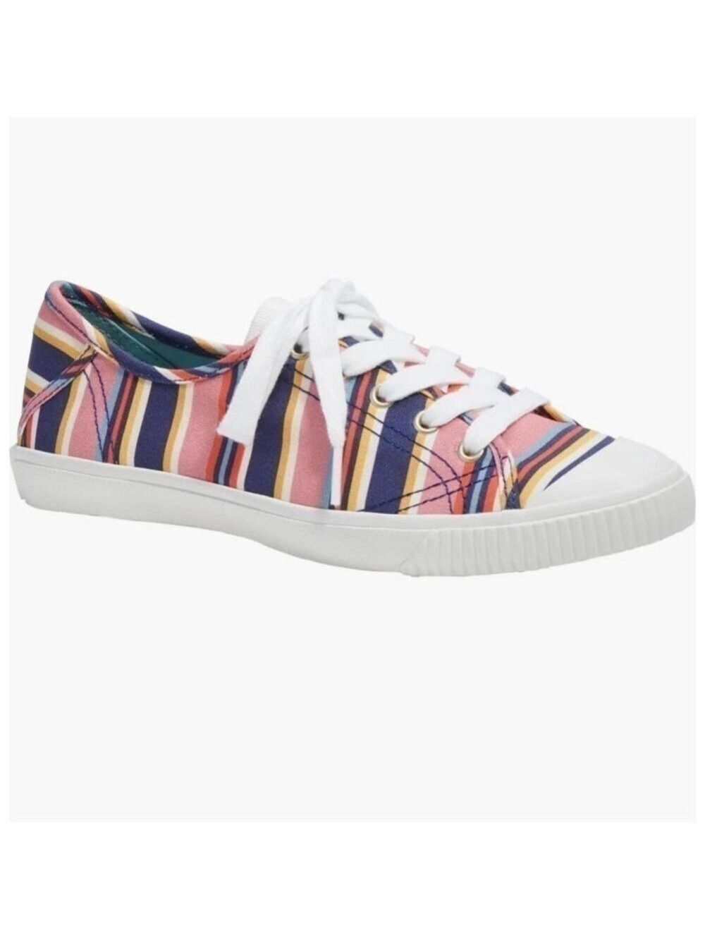 Kate Spade ♠️ New York Tennison Sidewalk Stripe Sneakers - NWT